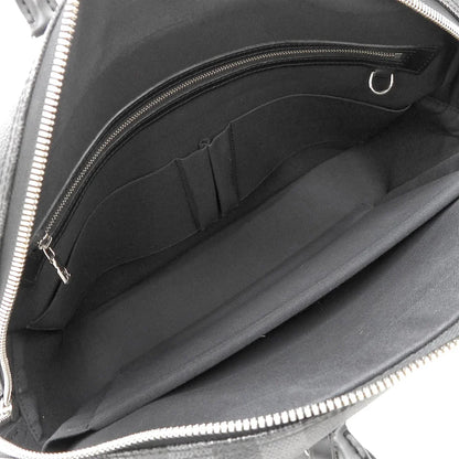 ダミエ･グラフィット ポルトドキュマン ヴォワヤージュGM ダミエグラフィットキャンバス グレー ブラック N41123