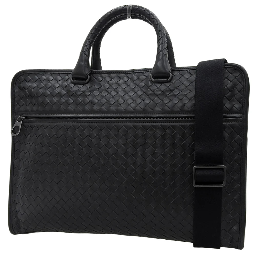 イントレチャート カーフ ブラック 516110