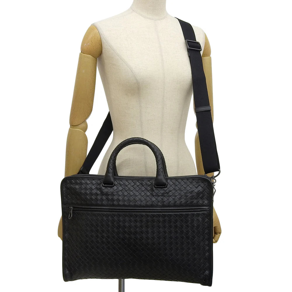 イントレチャート カーフ ブラック 516110