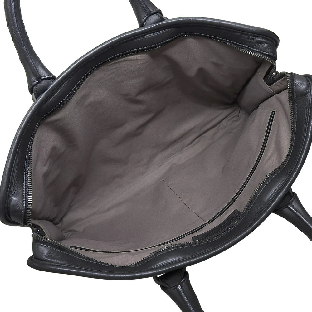 イントレチャート カーフ ブラック 516110