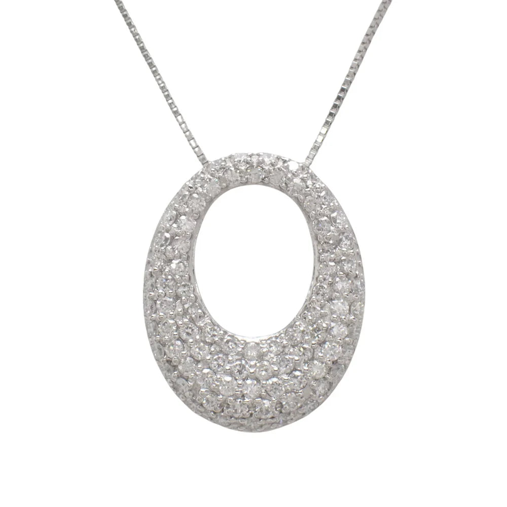 ダイヤモンド ネックレス D1.00 プラチナ Pt850 Pt900 5.9g