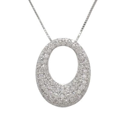 ダイヤモンド ネックレス D1.00 プラチナ Pt850 Pt900 5.9g