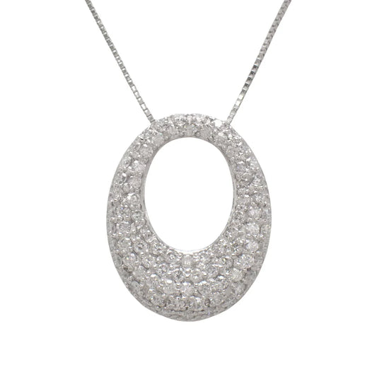 ダイヤモンド ネックレス D1.00 プラチナ Pt850 Pt900 5.9g