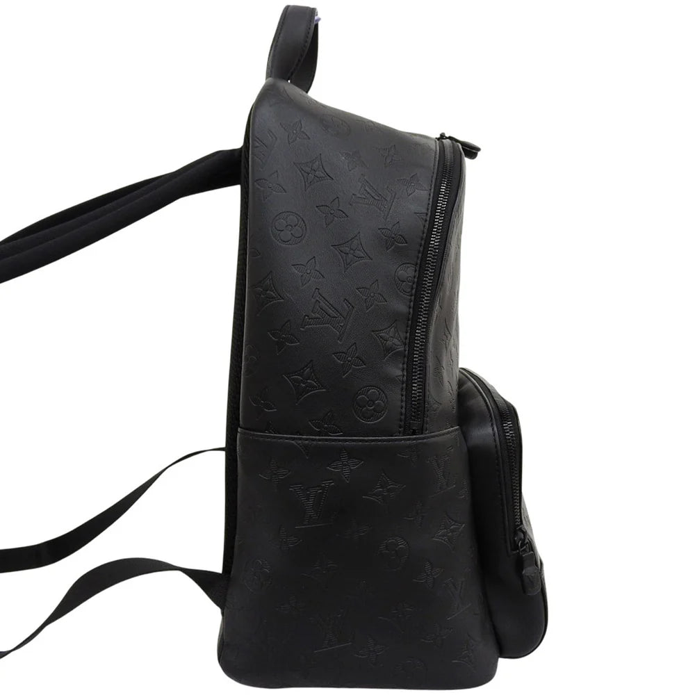 モノグラム・シャドウ ディスカバリー バックパックPM ブラック M46109