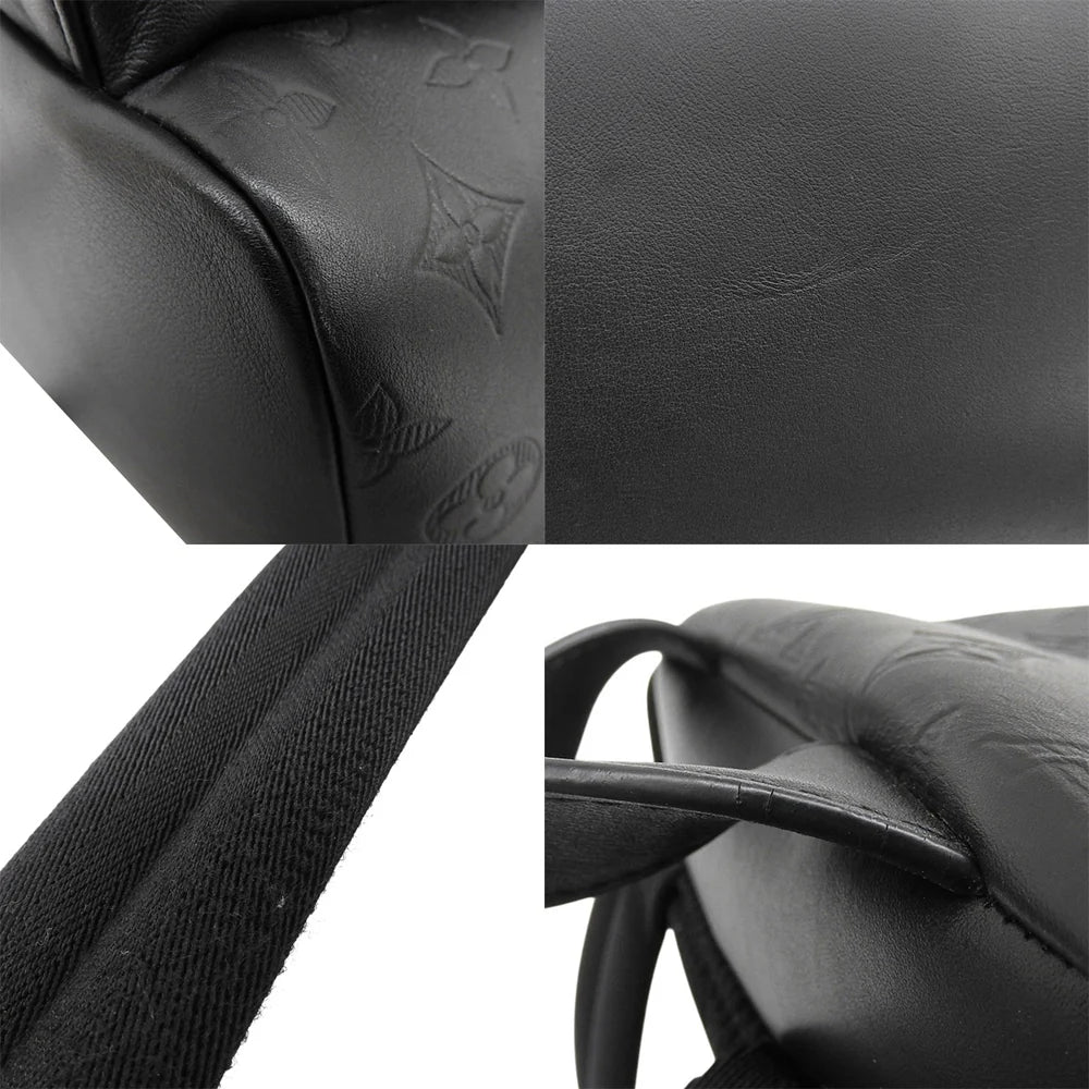 モノグラム・シャドウ ディスカバリー バックパックPM ブラック M46109