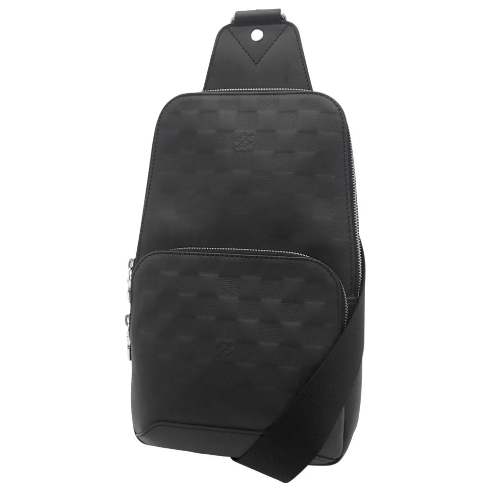 ダミエ・アンフィニ アヴェニュー スリングバッグ オニキス N41720