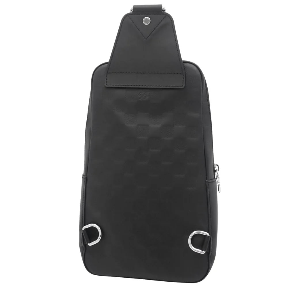 ダミエ・アンフィニ アヴェニュー スリングバッグ オニキス N41720