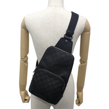 ダミエ・アンフィニ アヴェニュー スリングバッグ オニキス N41720