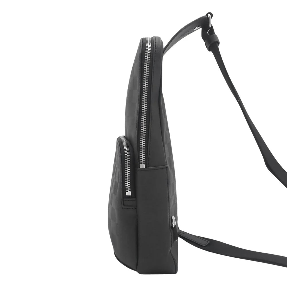 ダミエ・アンフィニ アヴェニュー スリングバッグ オニキス N41720