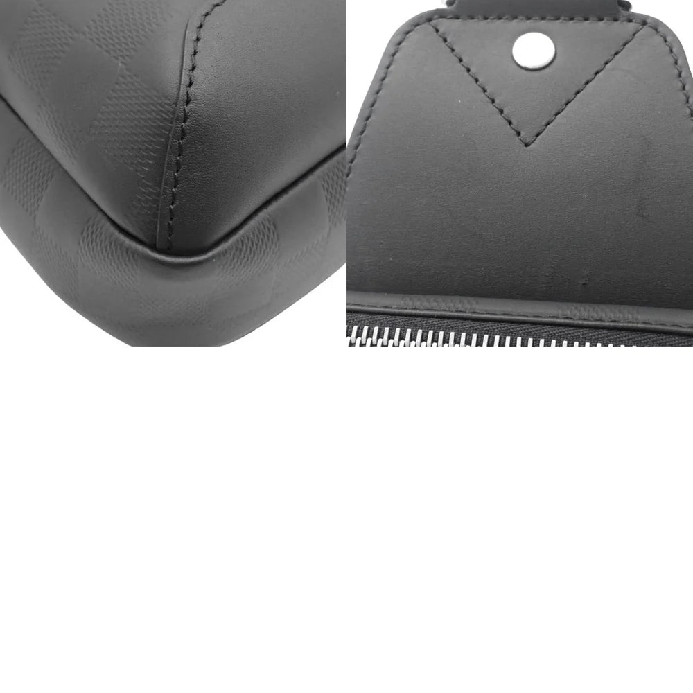 ダミエ・アンフィニ アヴェニュー スリングバッグ オニキス N41720