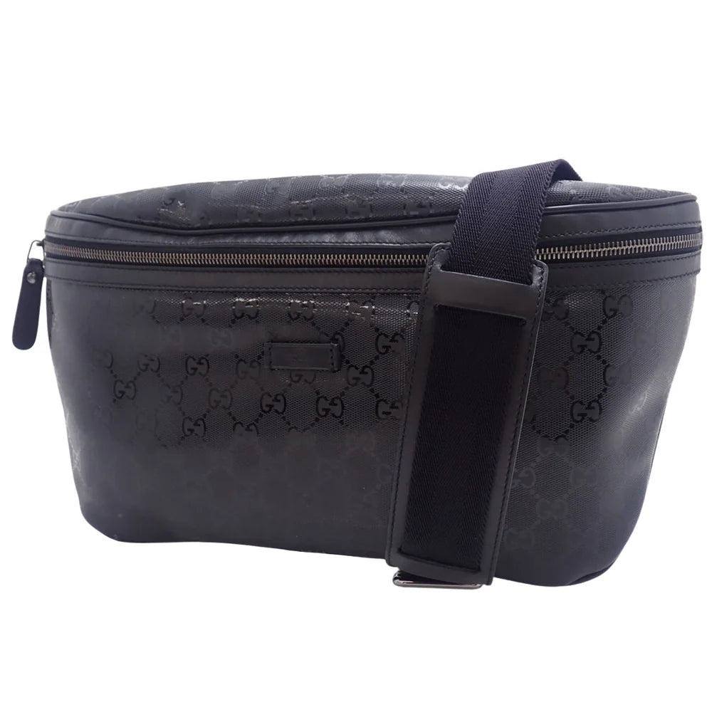 GGボディバッグ GGインプリメ ブラック 211110