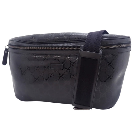 GGボディバッグ GGインプリメ ブラック 211110