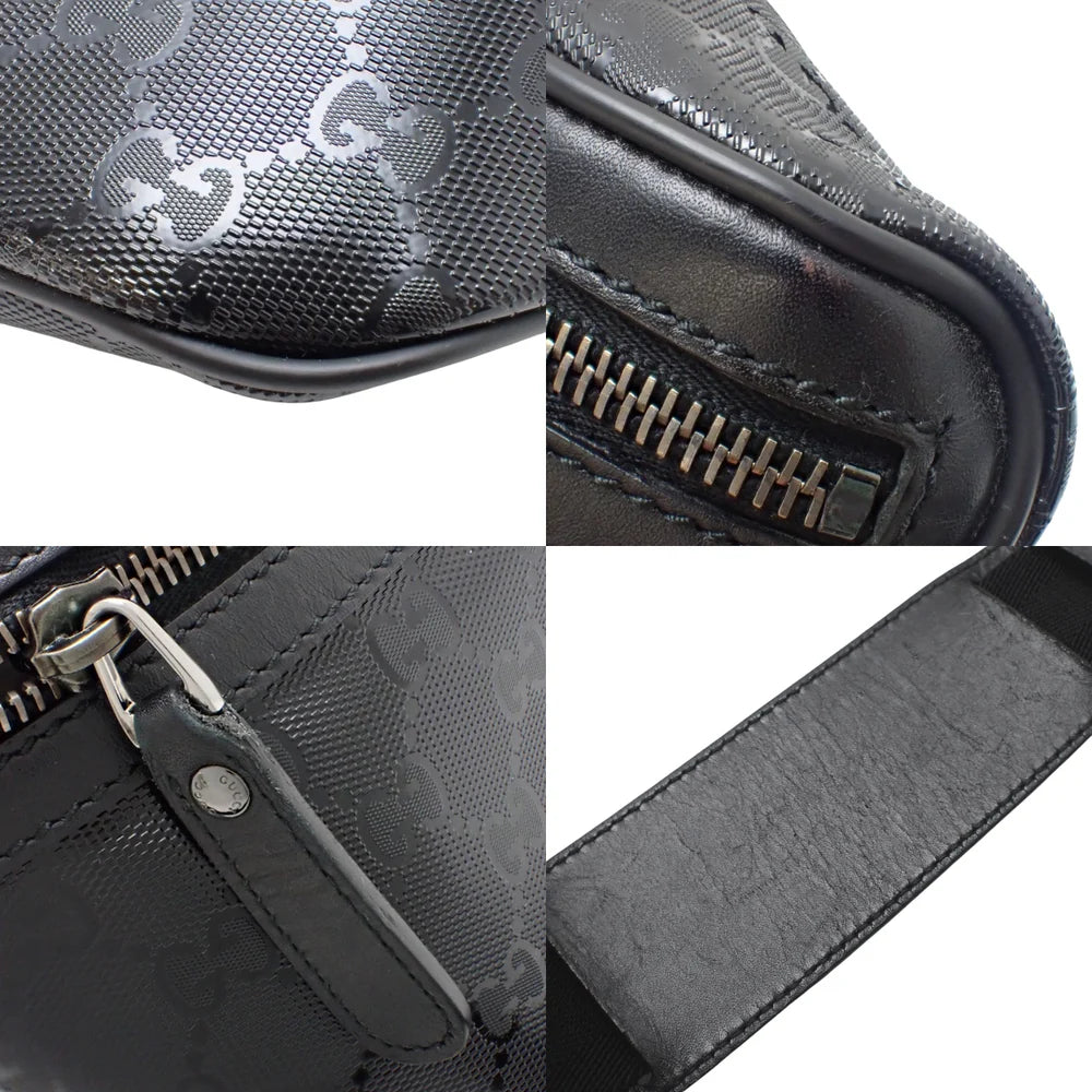 GGボディバッグ GGインプリメ ブラック 211110