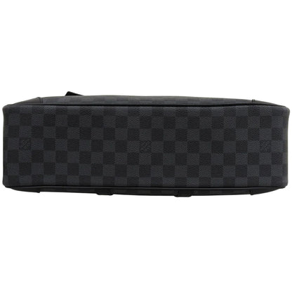 ダミエ・グラフィット ポルトドキュマン ヴォワヤージュGM ブラック グレー N41123