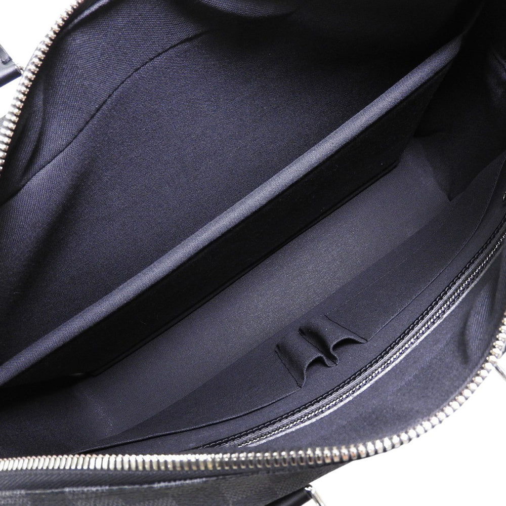 ダミエ・グラフィット ポルトドキュマン ヴォワヤージュGM ブラック グレー N41123