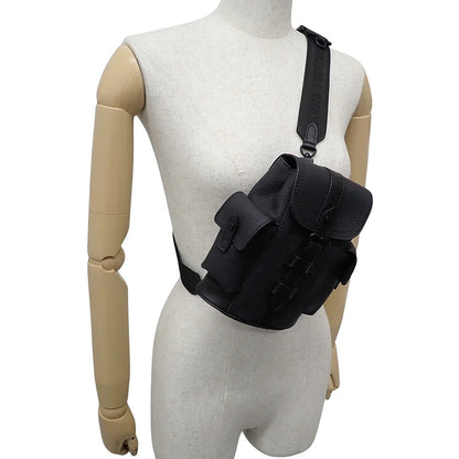 クリストファーXS トリヨンレザー ノワール M58495