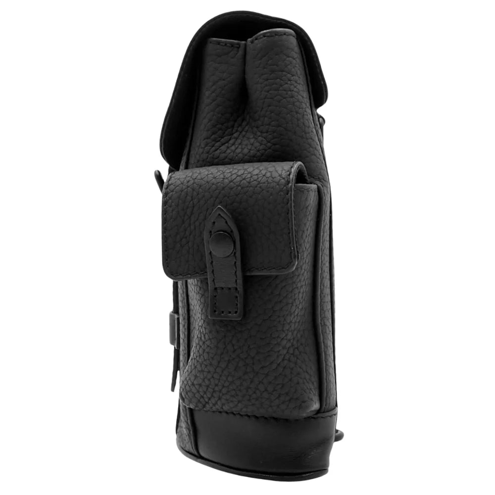 クリストファーXS トリヨンレザー ノワール M58495