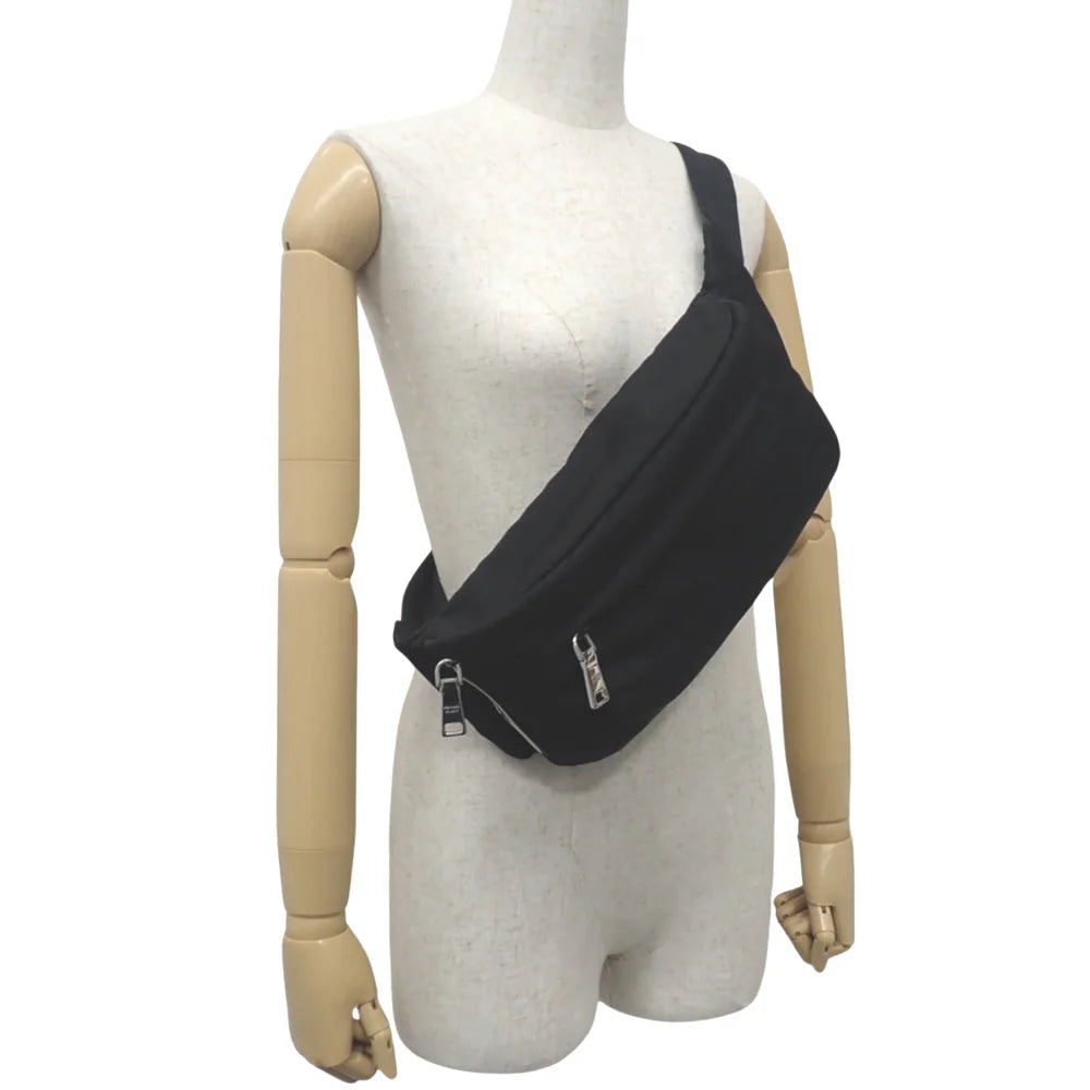 ナイロン ブラック 2VL008