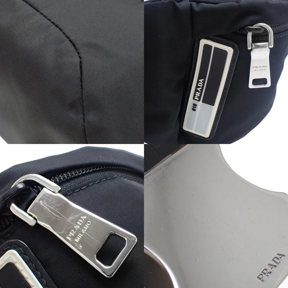 ナイロン ブラック 2VL008