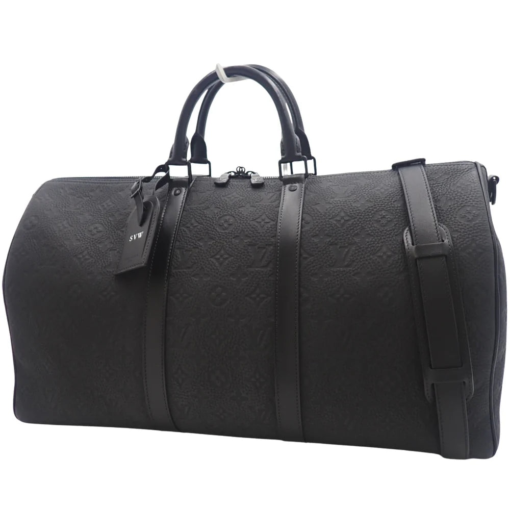 モノグラム・アンプラント キーポル･バンドリエール50 ブラック M59025