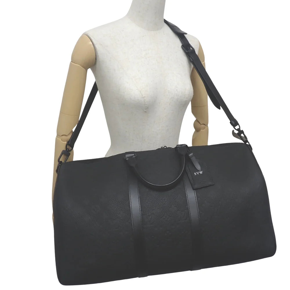 モノグラム・アンプラント キーポル･バンドリエール50 ブラック M59025