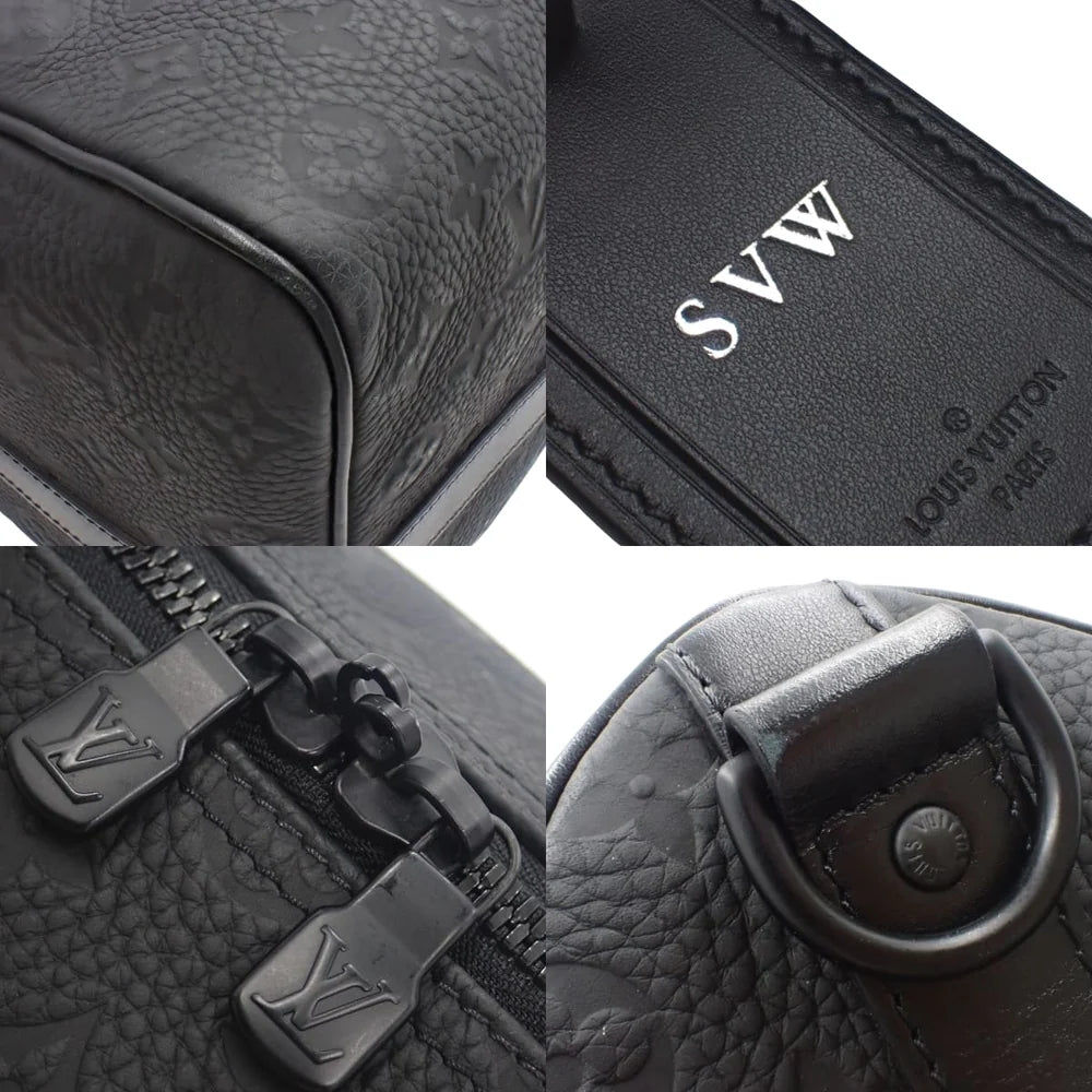 モノグラム・アンプラント キーポル･バンドリエール50 ブラック M59025