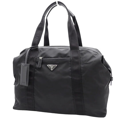 ダッフルバッグ ナイロン サフィアーノレザー ブラック 2VC796_2DMH_F0002_V_OOO