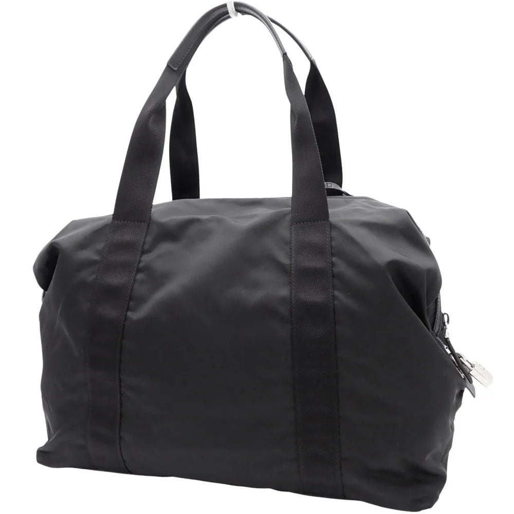 ダッフルバッグ ナイロン サフィアーノレザー ブラック 2VC796_2DMH_F0002_V_OOO