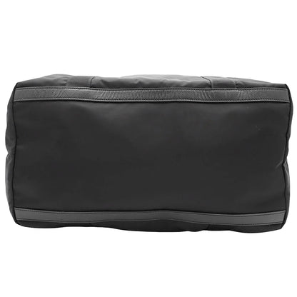 ダッフルバッグ ナイロン サフィアーノレザー ブラック 2VC796_2DMH_F0002_V_OOO