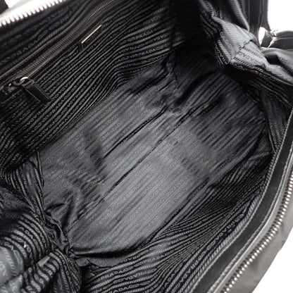 ダッフルバッグ ナイロン サフィアーノレザー ブラック 2VC796_2DMH_F0002_V_OOO