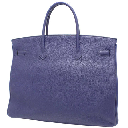 バーキン40 トゴ パラジウム金具 ブルーアンクル C刻印