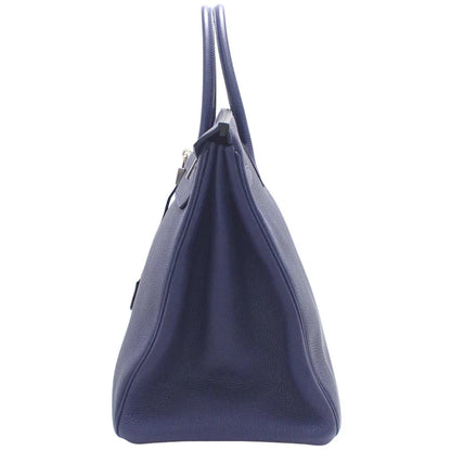 バーキン40 トゴ パラジウム金具 ブルーアンクル C刻印