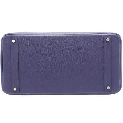 バーキン40 トゴ パラジウム金具 ブルーアンクル C刻印