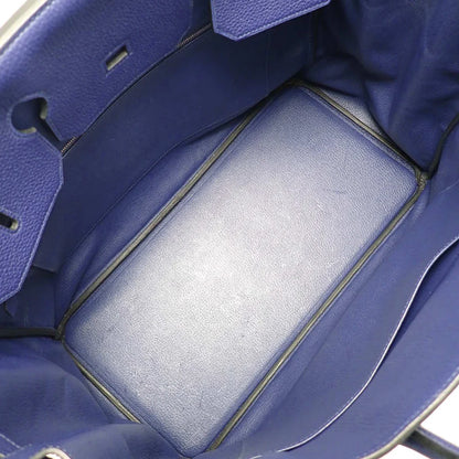 バーキン40 トゴ パラジウム金具 ブルーアンクル C刻印