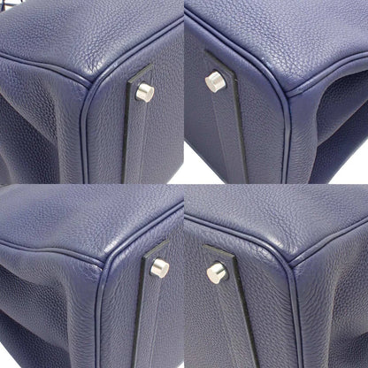 バーキン40 トゴ パラジウム金具 ブルーアンクル C刻印