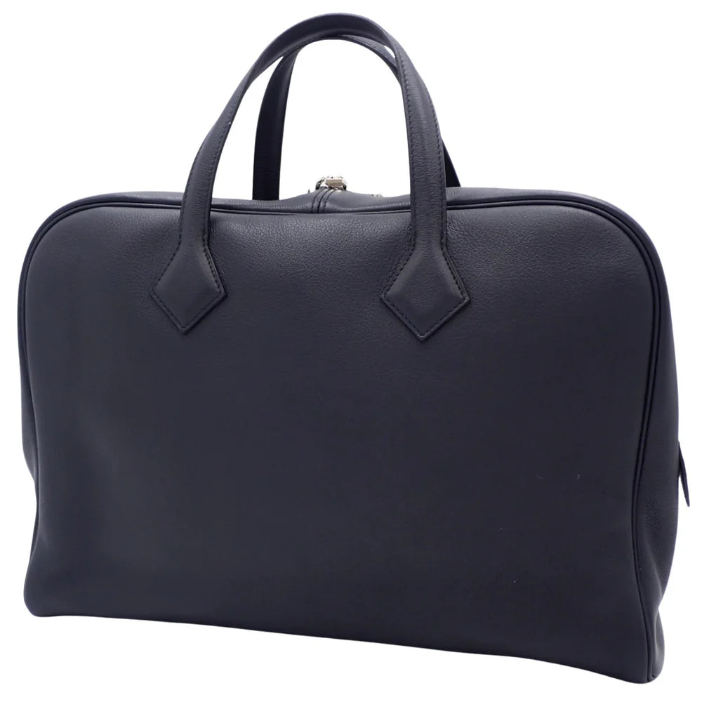 ヴィクトリア2 12H 40 トリヨンノビーヨ ブルーインディゴ シルバー金具 X刻印