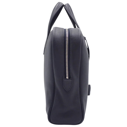 ヴィクトリア2 12H 40 トリヨンノビーヨ ブルーインディゴ シルバー金具 X刻印