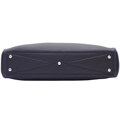 ヴィクトリア2 12H 40 トリヨンノビーヨ ブルーインディゴ シルバー金具 X刻印