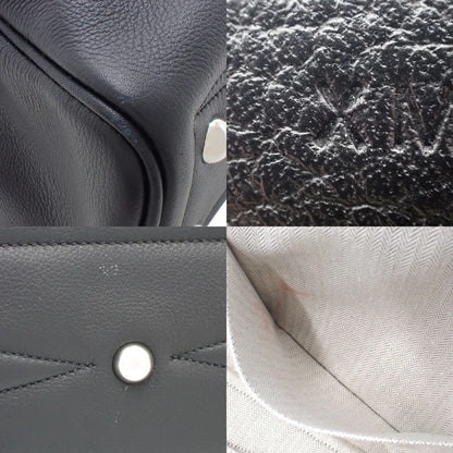 ヴィクトリア2 12H 40 トリヨンノビーヨ ブルーインディゴ シルバー金具 X刻印