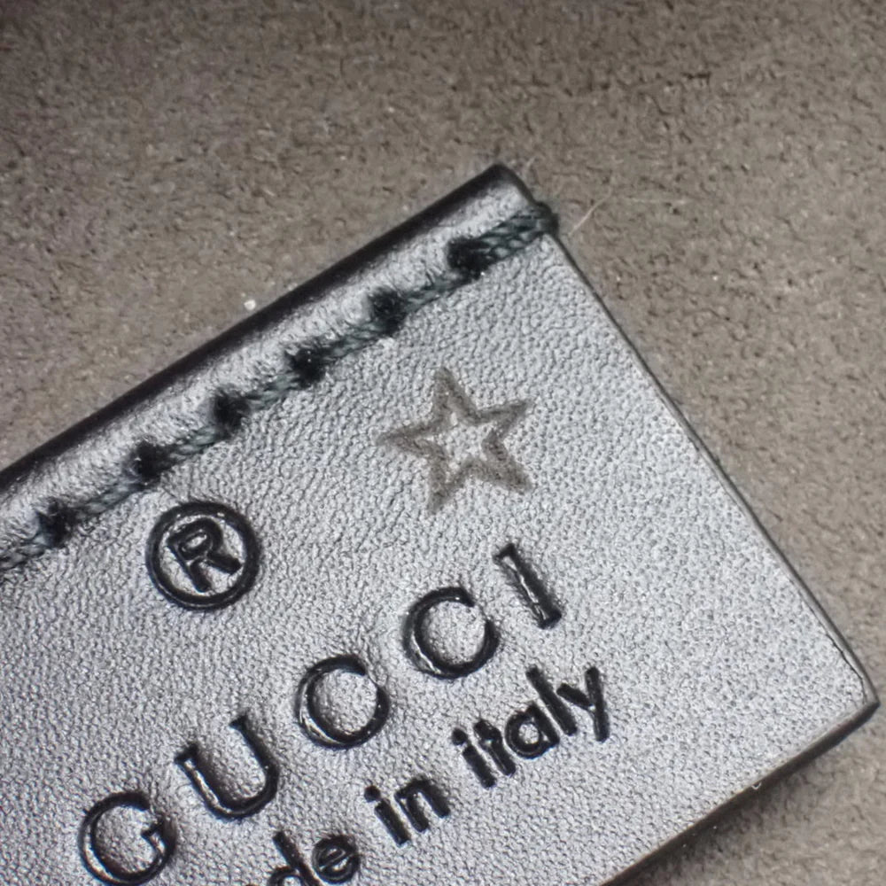 GGスプリーム リュックサック GGスプリームキャンバス レザー ベージュ ブラック 406370