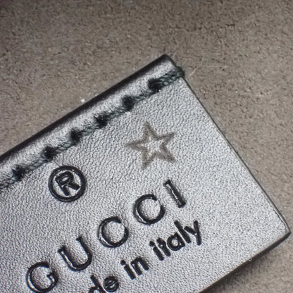 GGスプリーム リュックサック GGスプリームキャンバス レザー ベージュ ブラック 406370