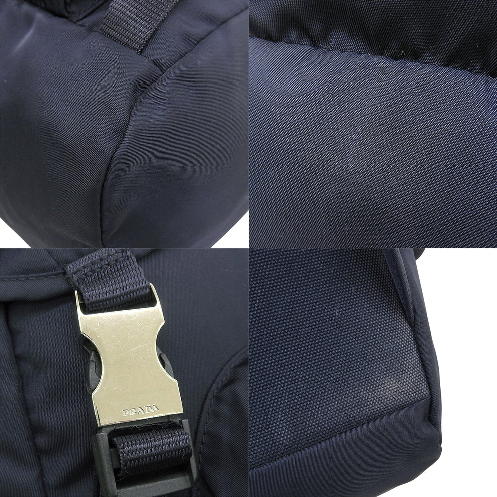 バックパック ナイロン ネイビー V135