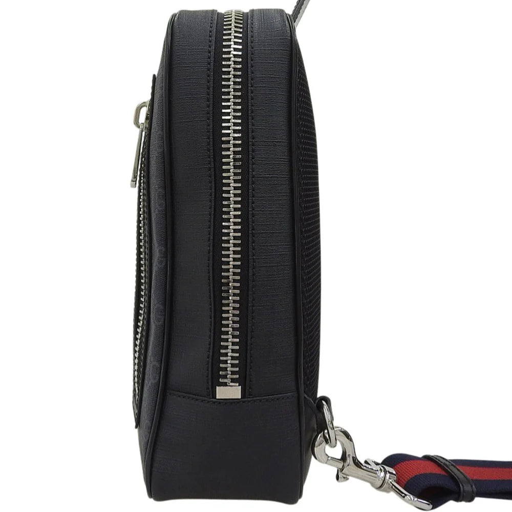 スリングバックパック GGスプリームキャンバス グレー 478325