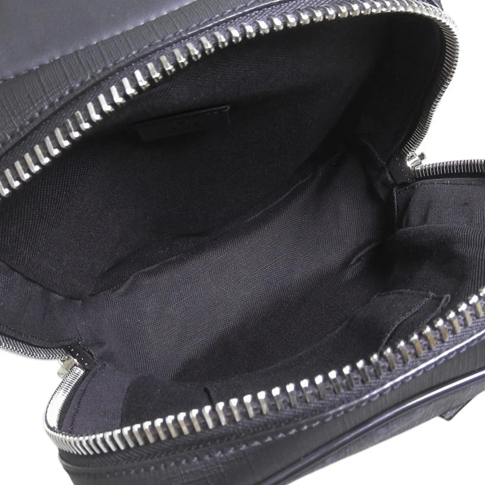 スリングバックパック GGスプリームキャンバス グレー 478325