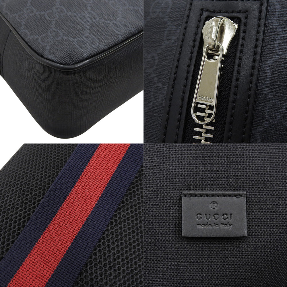 スリングバックパック GGスプリームキャンバス グレー 478325