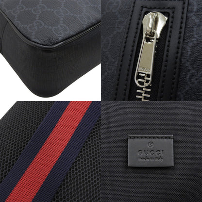 スリングバックパック GGスプリームキャンバス グレー 478325