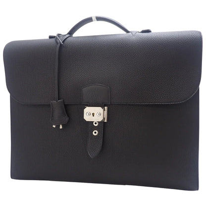 サックアデペッシュ38 トゴ パラジウム金具 ブラック D刻印