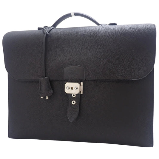 サックアデペッシュ38 トゴ パラジウム金具 ブラック D刻印