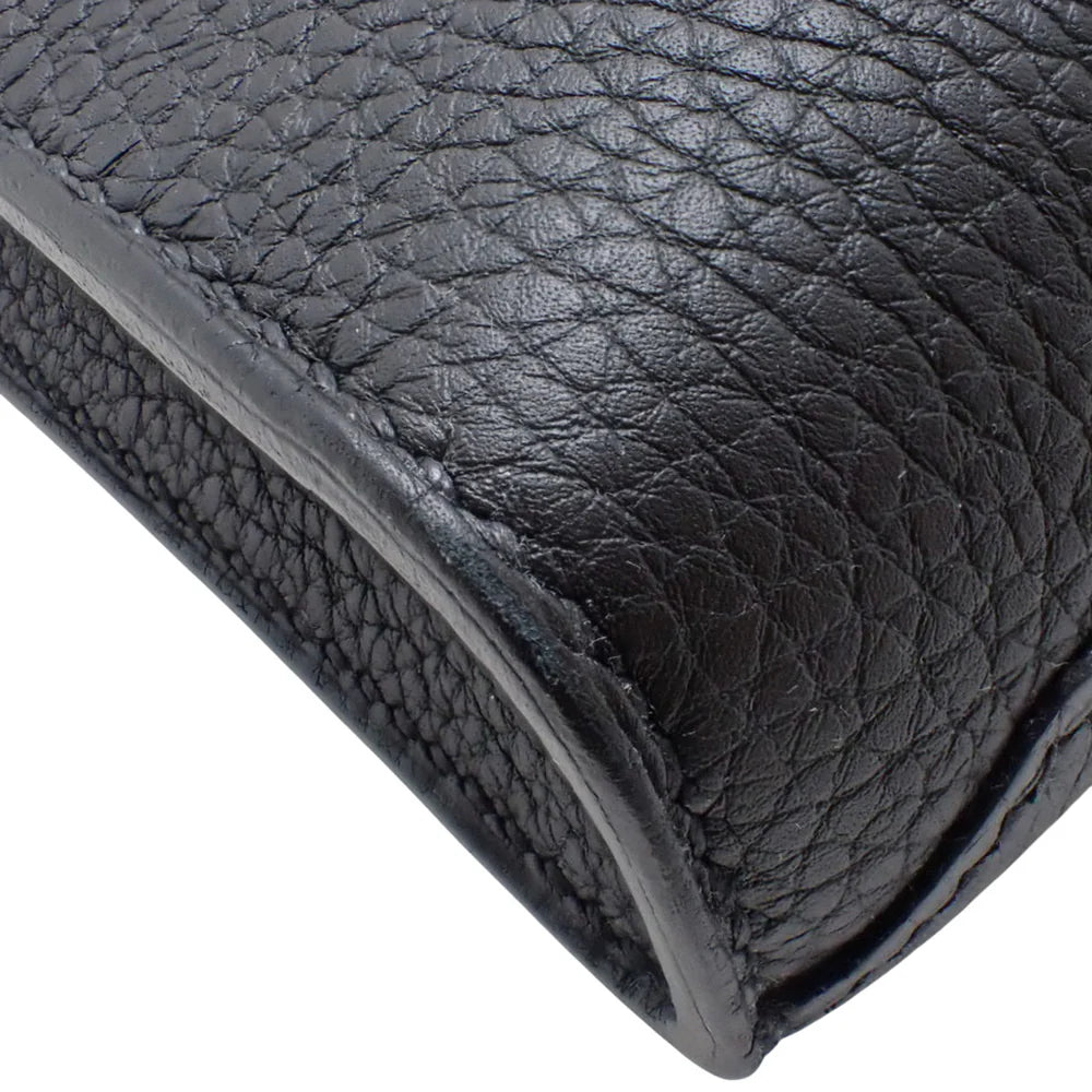 サックアデペッシュ38 トゴ パラジウム金具 ブラック D刻印