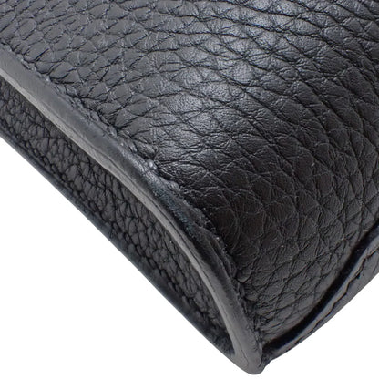 サックアデペッシュ38 トゴ パラジウム金具 ブラック D刻印